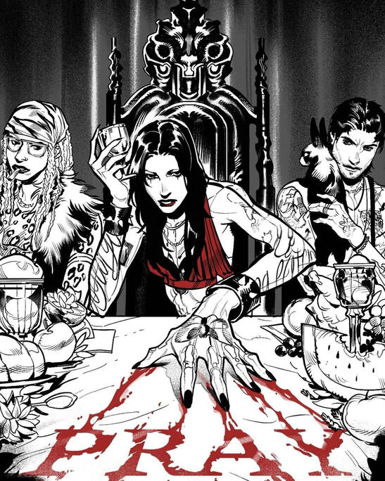 "Pray Before the Feast"