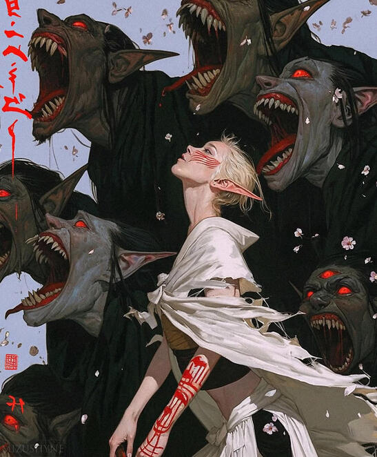 "Whispers of the Oni Court"