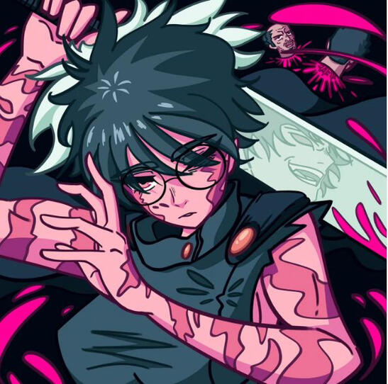 "Cursed Technique: Final Veil"