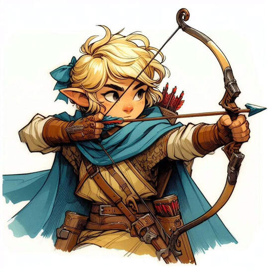 Elven Archer or Ranger